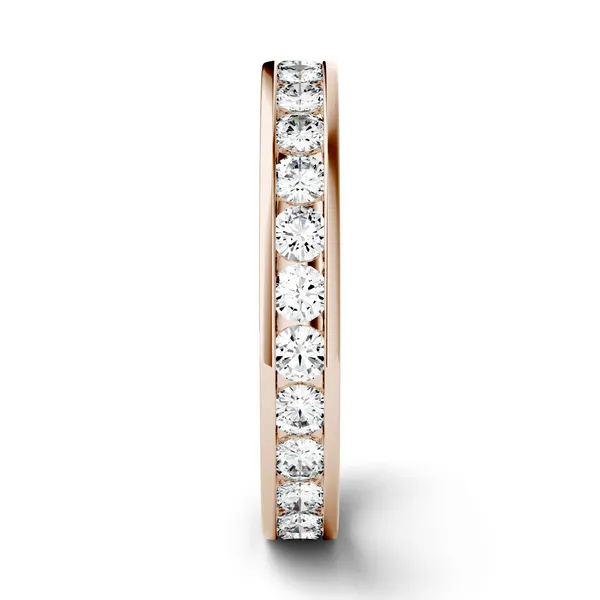 Channel Set Eternity Band