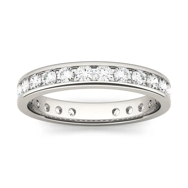 Channel Set Eternity Band