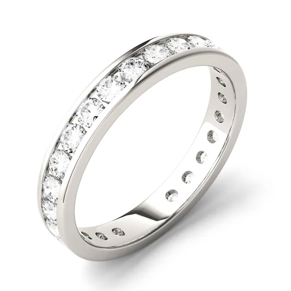 Channel Set Eternity Band