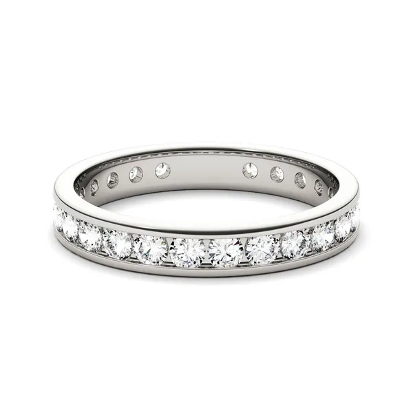 Channel Set Eternity Band