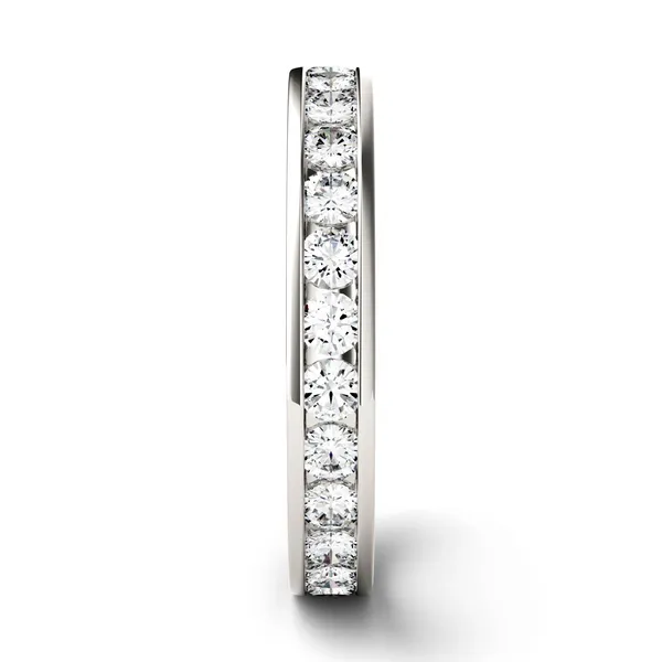 Channel Set Eternity Band