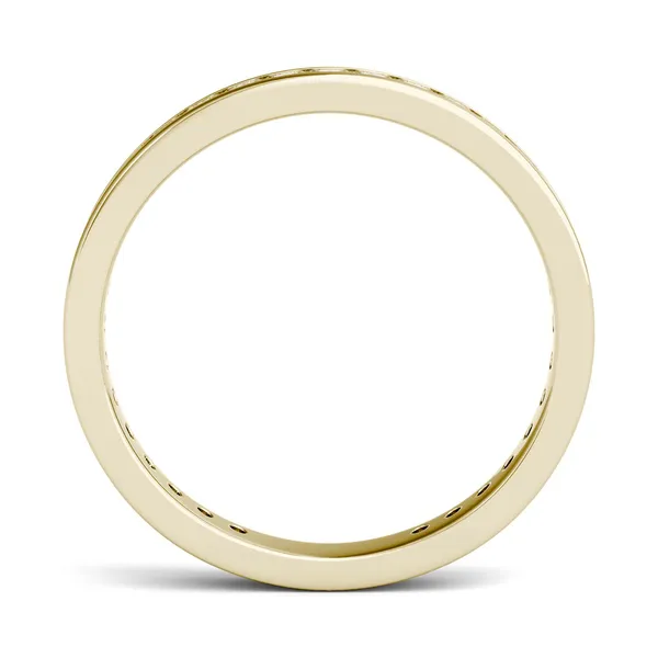 Petite Channel Set Eternity Band