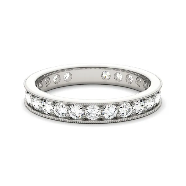 Milgrain Channel Eternity Band (1 ct. tw. DEW)
