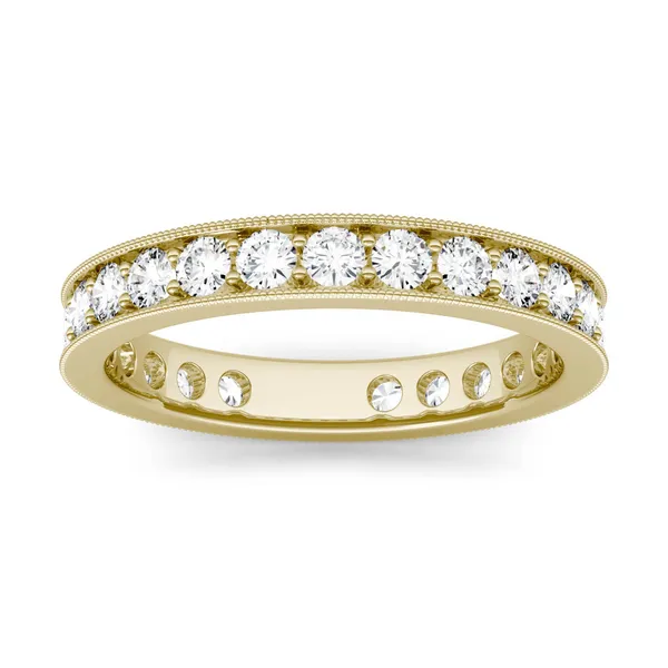 Milgrain Channel Eternity Band (1 ct. tw. DEW)