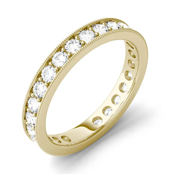 Milgrain Channel Eternity Band (1 ct. tw. DEW)
