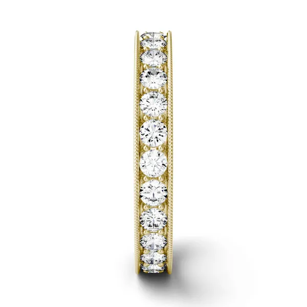 Milgrain Channel Eternity Band (1 ct. tw. DEW)
