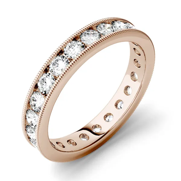 Milgrain Channel Eternity Band (1 1/2 ct. tw. DEW)