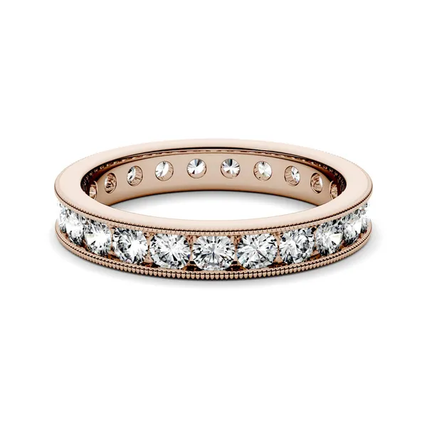 Milgrain Channel Eternity Band (1 1/2 ct. tw. DEW)