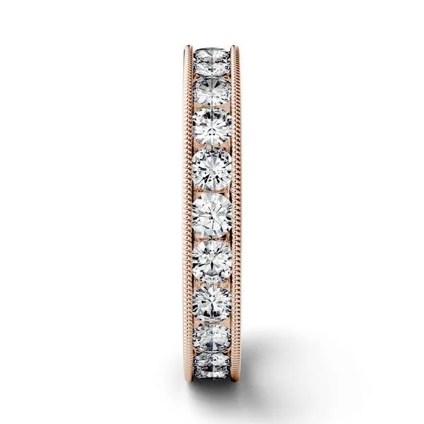 Milgrain Channel Eternity Band (1 1/2 ct. tw. DEW)