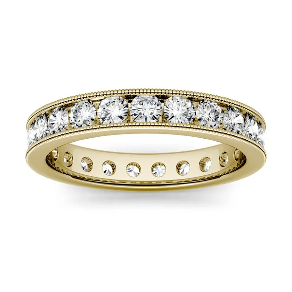 Milgrain Channel Eternity Band (1 1/2 ct. tw. DEW)