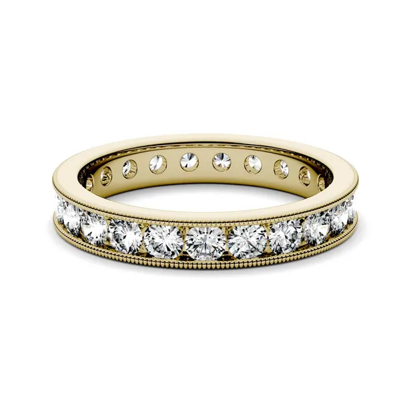 Milgrain Channel Eternity Band (1 1/2 ct. tw. DEW)