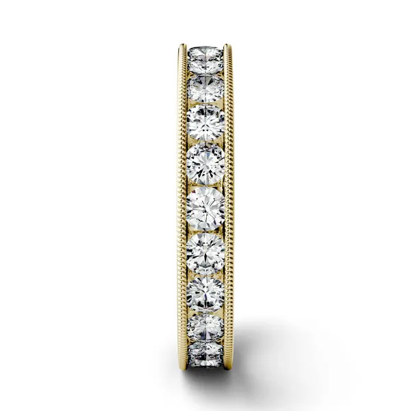 Milgrain Channel Eternity Band (1 1/2 ct. tw. DEW)