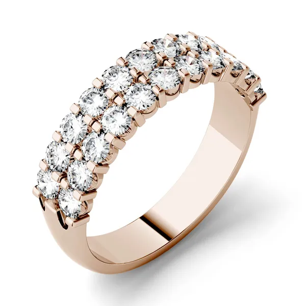 Twin Flame Wedding Ring