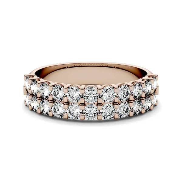 Twin Flame Wedding Ring