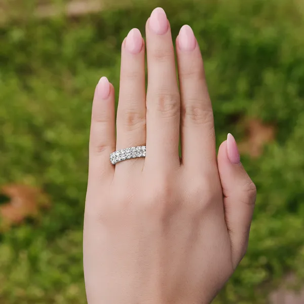 Twin Flame Wedding Ring