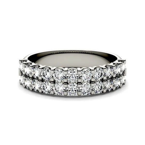 Twin Flame Wedding Ring