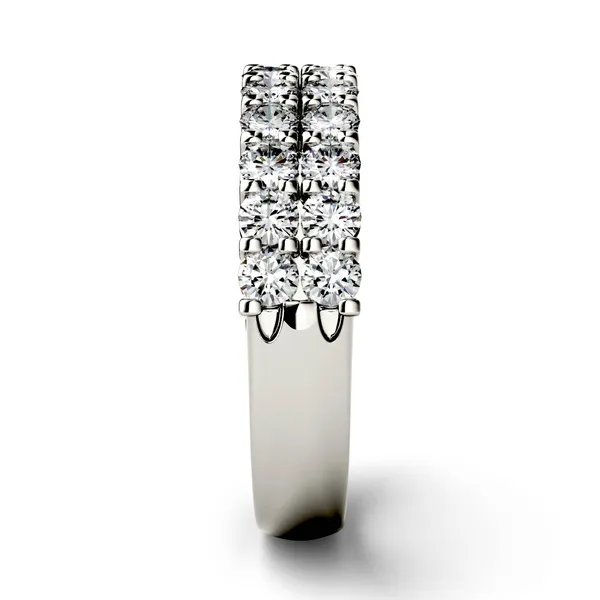 Twin Flame Wedding Ring