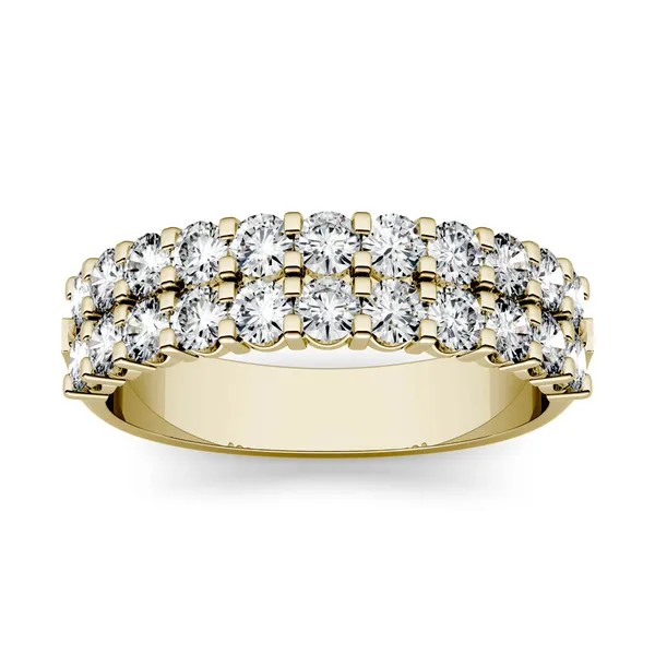 Twin Flame Wedding Ring