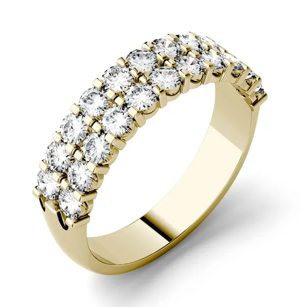 Twin Flame Wedding Ring