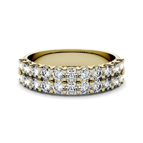 Twin Flame Wedding Ring