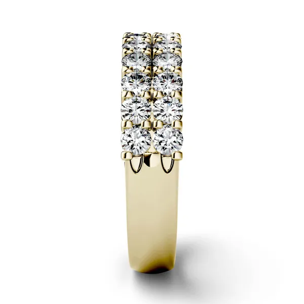 Twin Flame Wedding Ring