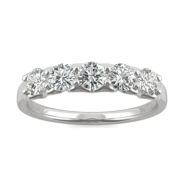 Signature Five-Stone Anniversary Band