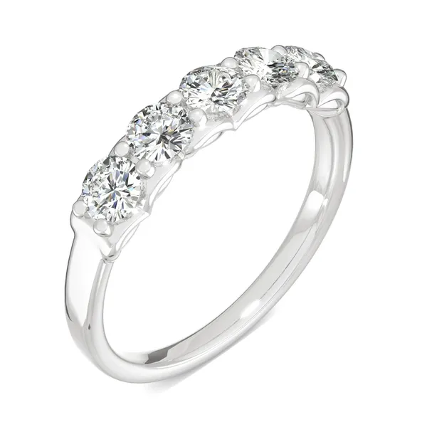 Signature Five-Stone Anniversary Band