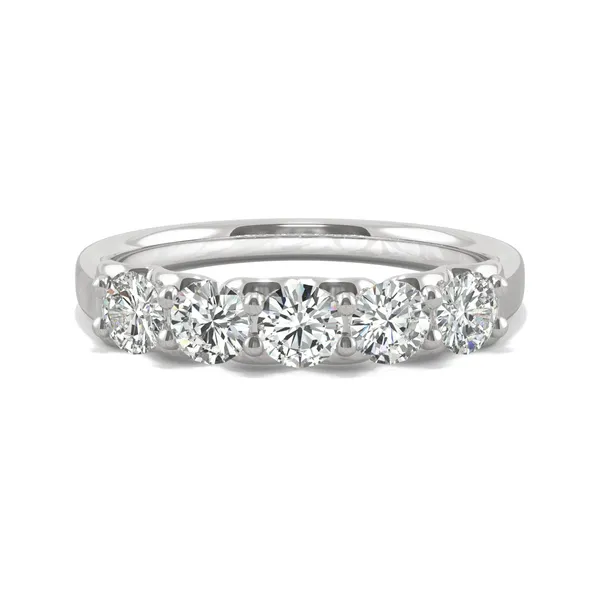 Signature Five-Stone Anniversary Band