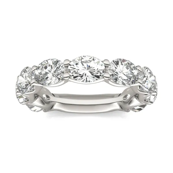 Oval Amore Anniversary Band (4 1/2 ct. tw.)