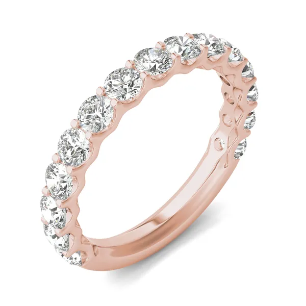 Round Brilliant Amore Anniversary Band (1 1/2 ct. tw.)