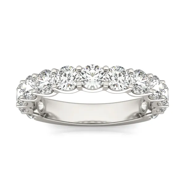 Round Brilliant Amore Anniversary Band (2 1/15 ct. tw.)