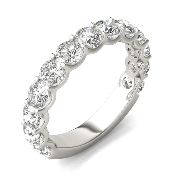 Round Brilliant Amore Anniversary Band (2 1/15 ct. tw.)