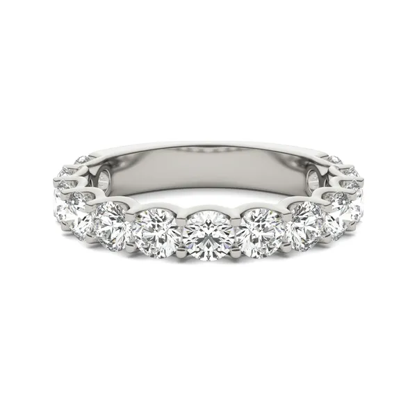 Round Brilliant Amore Anniversary Band (2 1/15 ct. tw.)