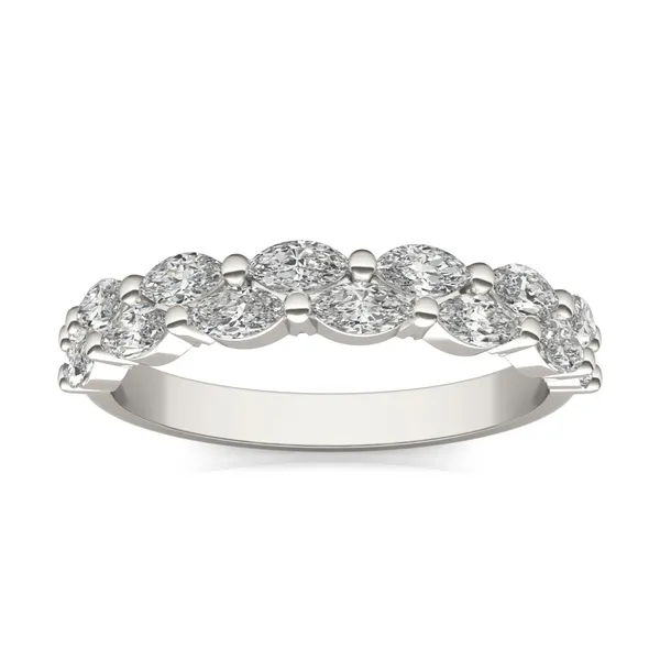 Marquise Double Row Shared Prong Ring (7/8 ct. tw.)