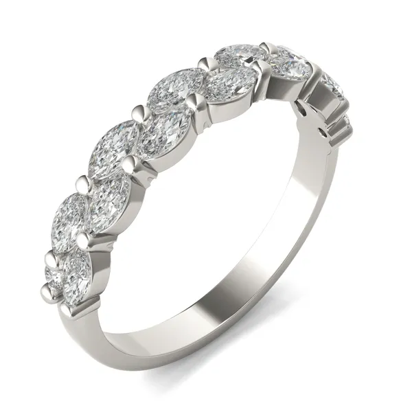 Marquise Double Row Shared Prong Ring (7/8 ct. tw.)