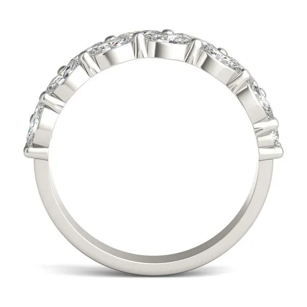 Marquise Double Row Shared Prong Ring (7/8 ct. tw.)