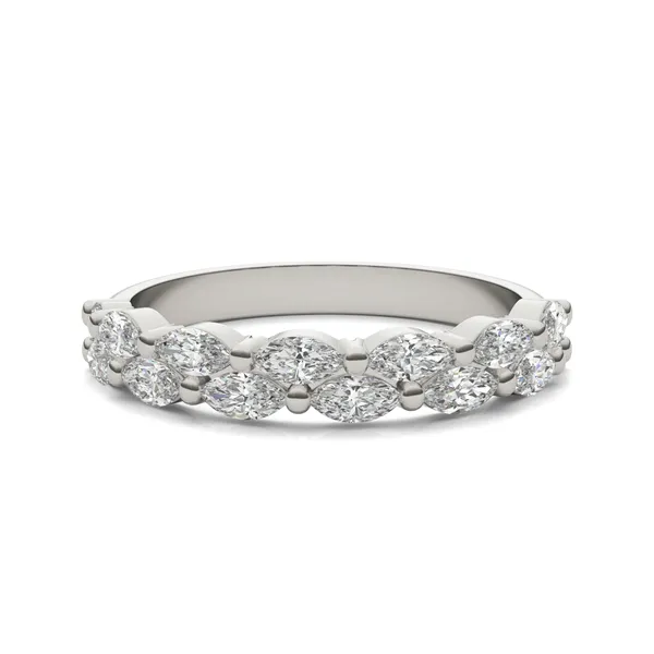 Marquise Double Row Shared Prong Ring (7/8 ct. tw.)