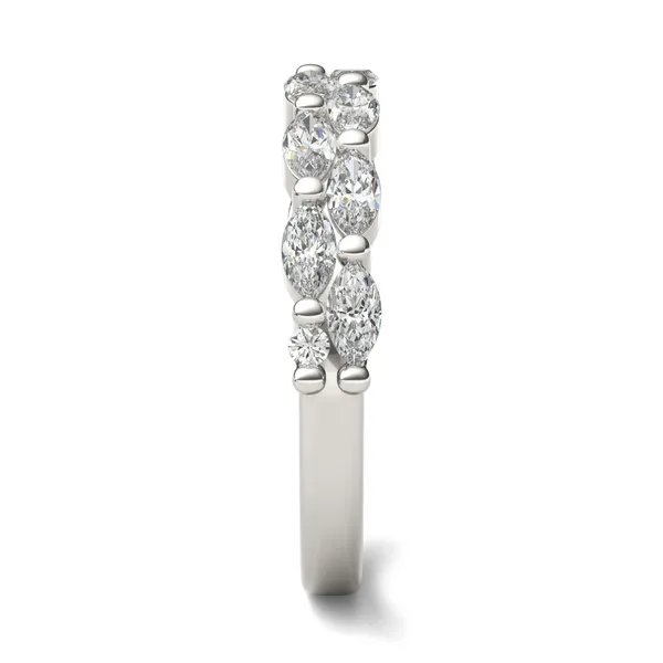 Marquise Double Row Shared Prong Ring (7/8 ct. tw.)