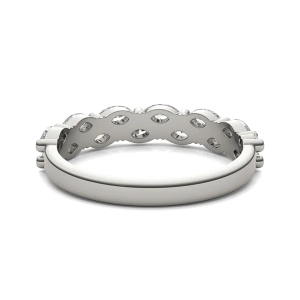 Marquise Double Row Shared Prong Ring (7/8 ct. tw.)