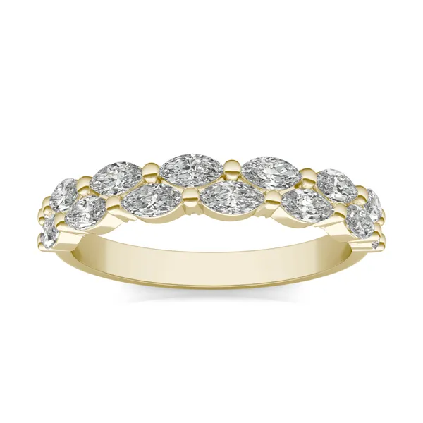 Marquise Double Row Shared Prong Ring (7/8 ct. tw.)