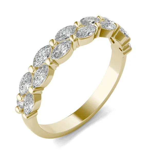 Marquise Double Row Shared Prong Ring (7/8 ct. tw.)