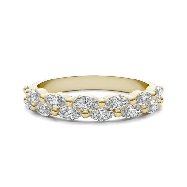 Marquise Double Row Shared Prong Ring (7/8 ct. tw.)