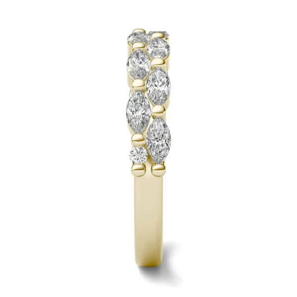 Marquise Double Row Shared Prong Ring (7/8 ct. tw.)