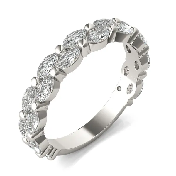 Marquise Double Row Shared Prong Ring (1 1/3 ct. tw.)