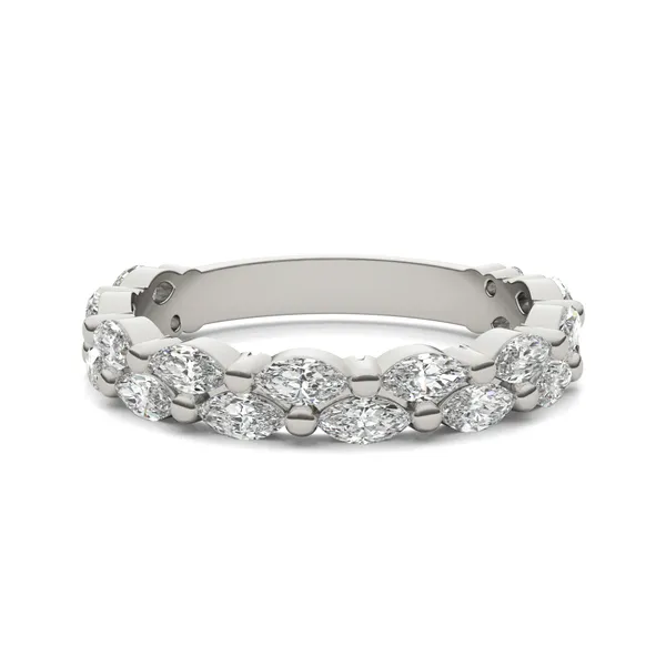 Marquise Double Row Shared Prong Ring (1 1/3 ct. tw.)