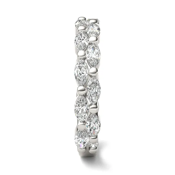 Marquise Double Row Shared Prong Ring (1 1/3 ct. tw.)