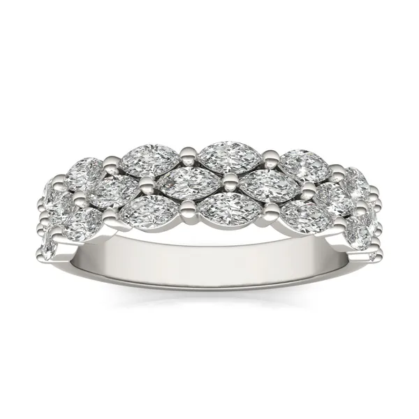 Marquise Three Row Shared Prong Ring (1 1/3 ct. tw.)