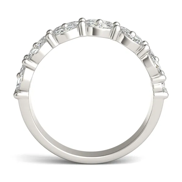 Marquise Three Row Shared Prong Ring (1 1/3 ct. tw.)