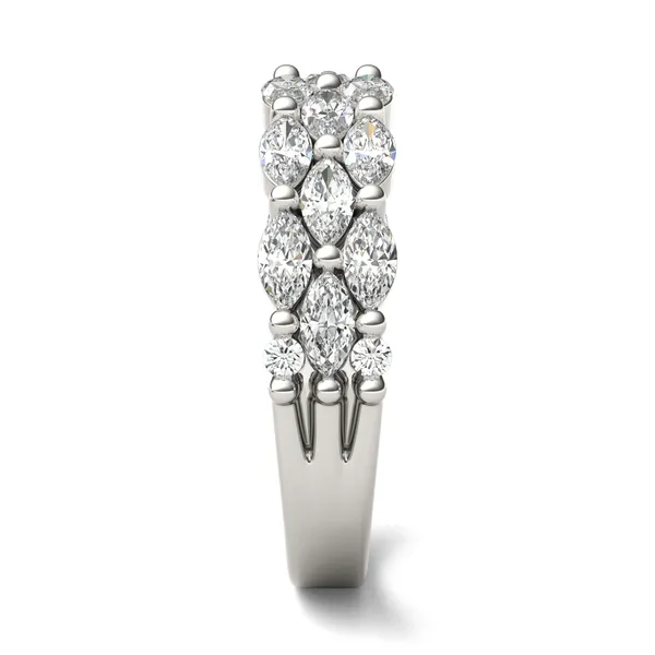 Marquise Three Row Shared Prong Ring (1 1/3 ct. tw.)