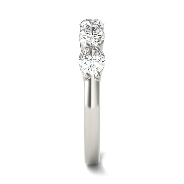 Oval Essence Five-Stone Anniversary Band